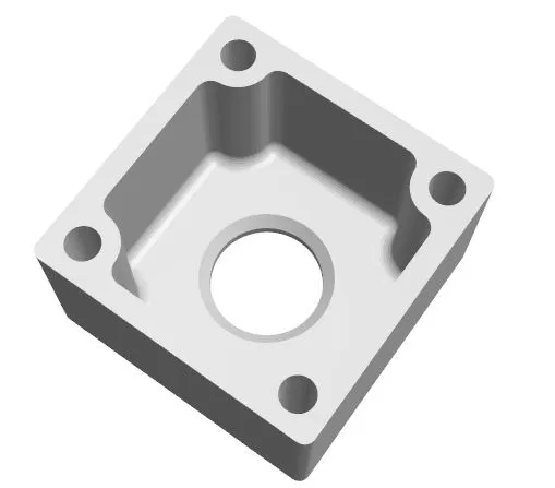 Vỏ hộp gắn nổi cho công tắc tròn 15mm - Image 1