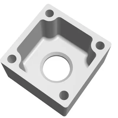 Vỏ hộp gắn nổi cho công tắc tròn 15mm