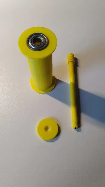 Giá đỡ cuộn nhựa in 3D đa năng sử dụng vòng bi - Image 1