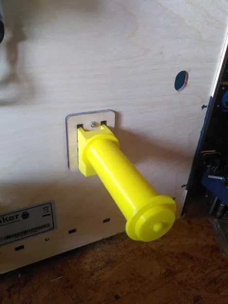 Giá đỡ cuộn nhựa in 3D đa năng sử dụng vòng bi - Image 3