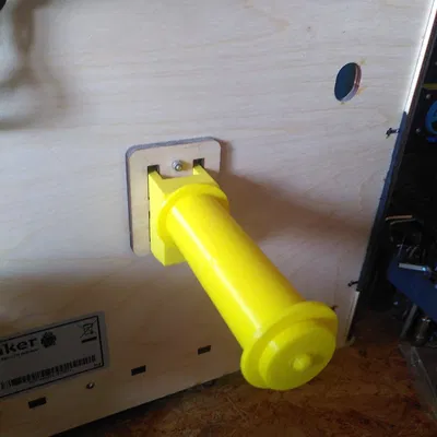 Giá đỡ cuộn nhựa in 3D đa năng sử dụng vòng bi