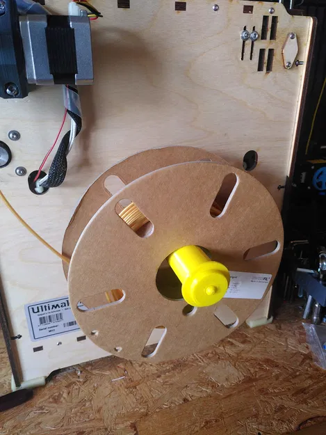 Giá đỡ cuộn nhựa in 3D đa năng sử dụng vòng bi - Image 4