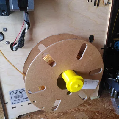 Giá đỡ cuộn nhựa in 3D đa năng sử dụng vòng bi