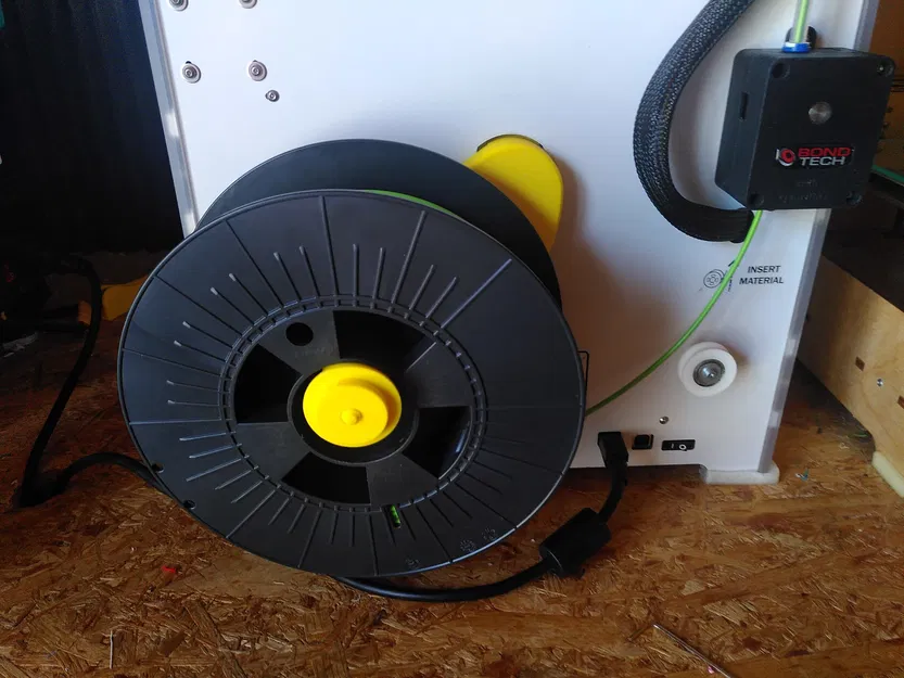 Giá đỡ cuộn nhựa in 3D đa năng sử dụng vòng bi - Image 6