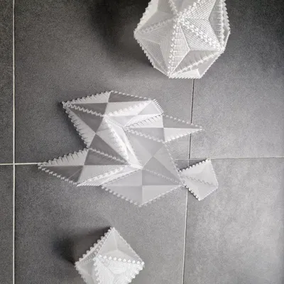 Khớp nối ZIP in 3D: Kết nối các bề mặt phẳng mà không cần keo dán