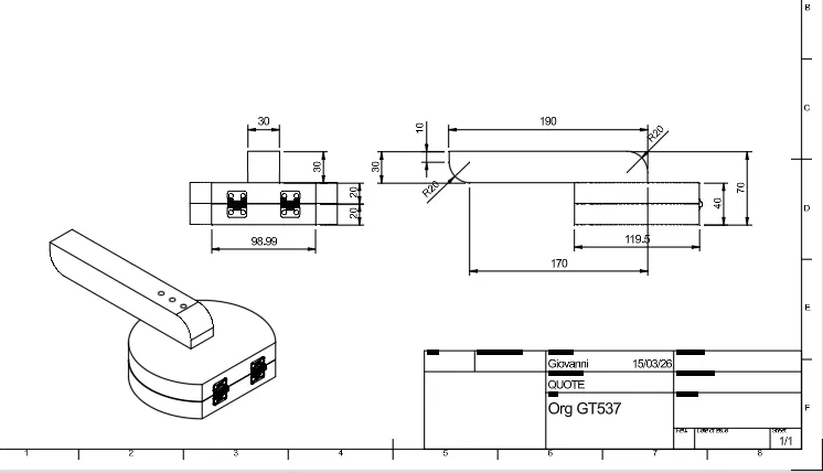 Dụng cụ ép bột Organizer GT537 - Thiết kế in 3D tiện dụng cho nhà bếp - Image 5