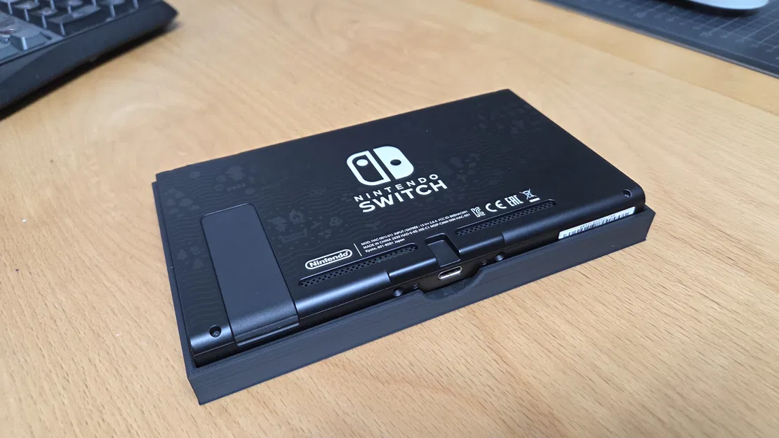 Khung cố định hỗ trợ sửa chữa Nintendo Switch tiện dụng - Image 2