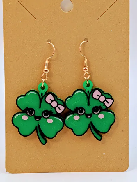 Bông tai Happy Sham – Mang chút may mắn bên mình! - Image 1