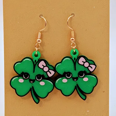 Bông tai Happy Sham – Mang chút may mắn bên mình!