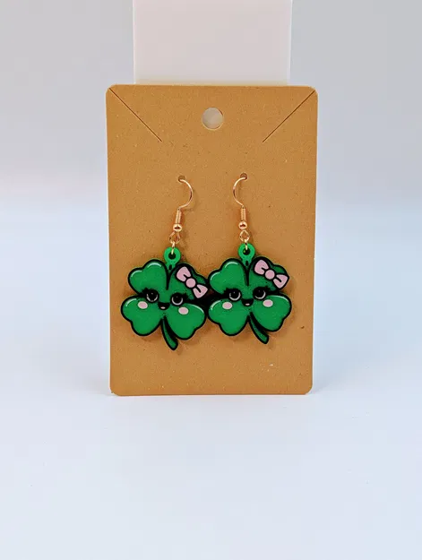 Bông tai Happy Sham – Mang chút may mắn bên mình! - Image 3