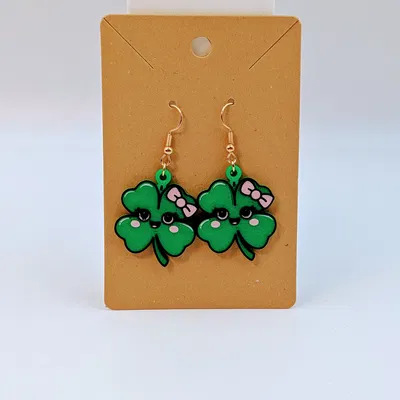 Bông tai Happy Sham – Mang chút may mắn bên mình!