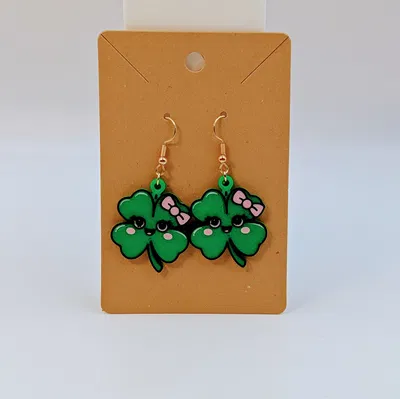 Bông tai Happy Sham – Mang chút may mắn bên mình!