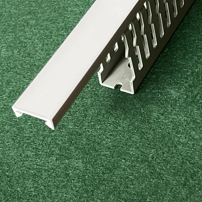 Nắp đậy máng cáp cho máng đi dây đục lỗ 25mm