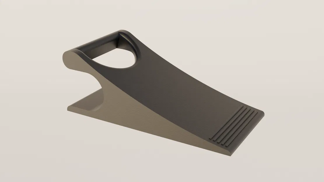 Chặn cửa 3D hiện đại: Phụ kiện hữu ích cho mọi ngôi nhà - Image 1