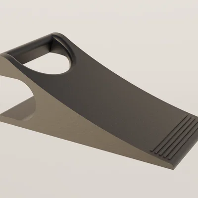 Chặn cửa 3D hiện đại: Phụ kiện hữu ích cho mọi ngôi nhà