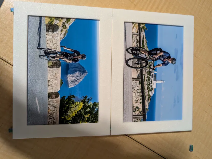 Khung ảnh 4x6 có thể ghép nối (Clickable photo frame) - Image 1