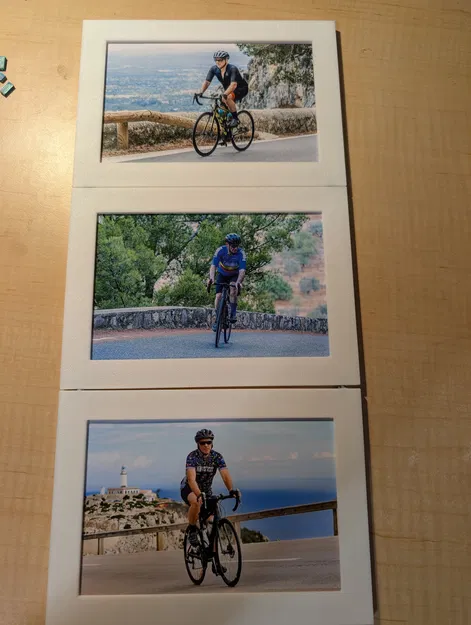 Khung ảnh 4x6 có thể ghép nối (Clickable photo frame) - Image 2