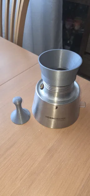 Bộ phễu đổ cà phê cho ấm Moka ROMMELSBACHER tiện lợi - Image 1