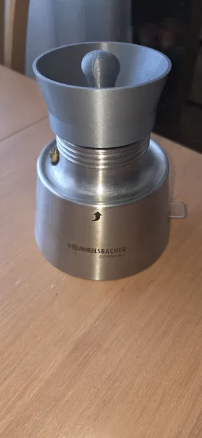 Bộ phễu đổ cà phê cho ấm Moka ROMMELSBACHER tiện lợi - Image 2