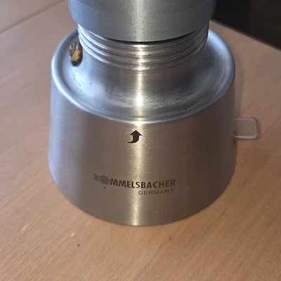 Bộ phễu đổ cà phê cho ấm Moka ROMMELSBACHER tiện lợi