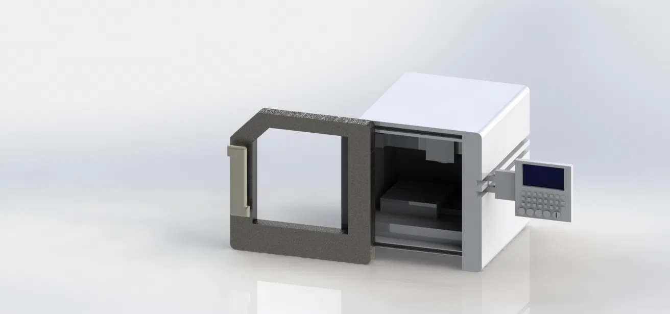 Mô hình thu nhỏ máy phay CNC – Sản phẩm prototype in 3D - Image 1