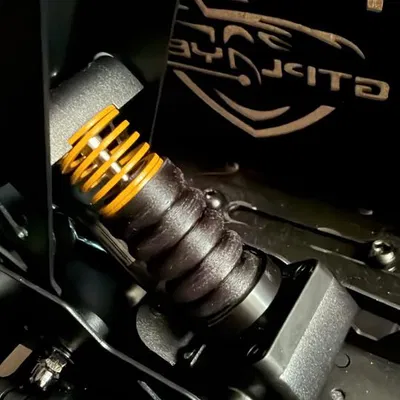 Lò xo TPU/TPE Progressive cho Moza Racing SRP LC