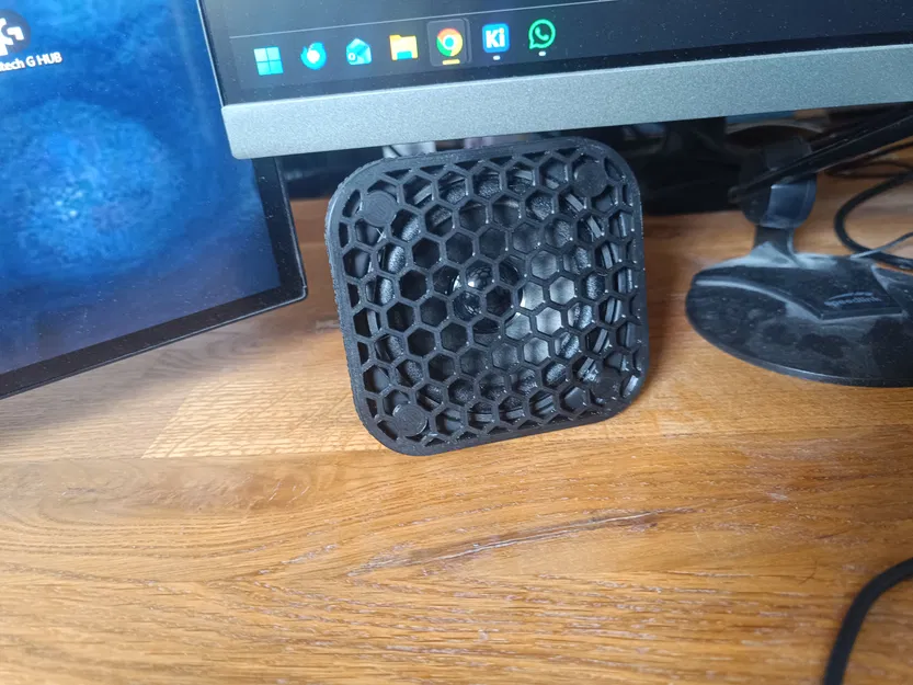 Vỏ loa tối giản cho Logitech Z333 (Mod tiết kiệm không gian) - Image 1