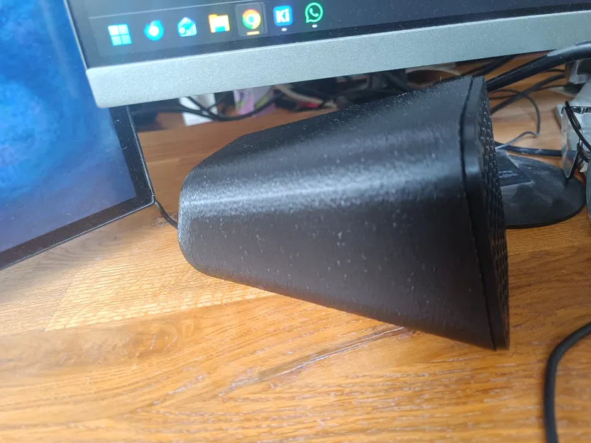 Vỏ loa tối giản cho Logitech Z333 (Mod tiết kiệm không gian) - Image 2