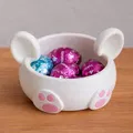 Tô Đựng Kẹo Hình Thỏ Đáng Yêu - Hộp Đựng Trứng Phục Sinh - Thumbnail 1