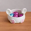 Tô Đựng Kẹo Hình Thỏ Đáng Yêu - Hộp Đựng Trứng Phục Sinh - Thumbnail 2
