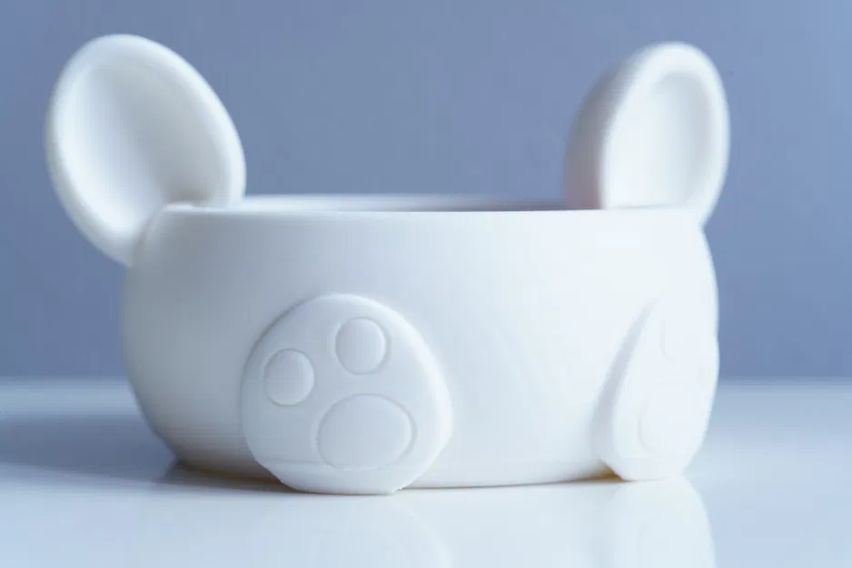 Tô Đựng Kẹo Hình Thỏ Đáng Yêu - Hộp Đựng Trứng Phục Sinh - Image 4