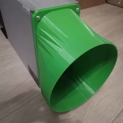 Bộ chuyển đổi ống gió 8inch (200mm) cho Antminer S21, Pro, Ks3, Xp, S19