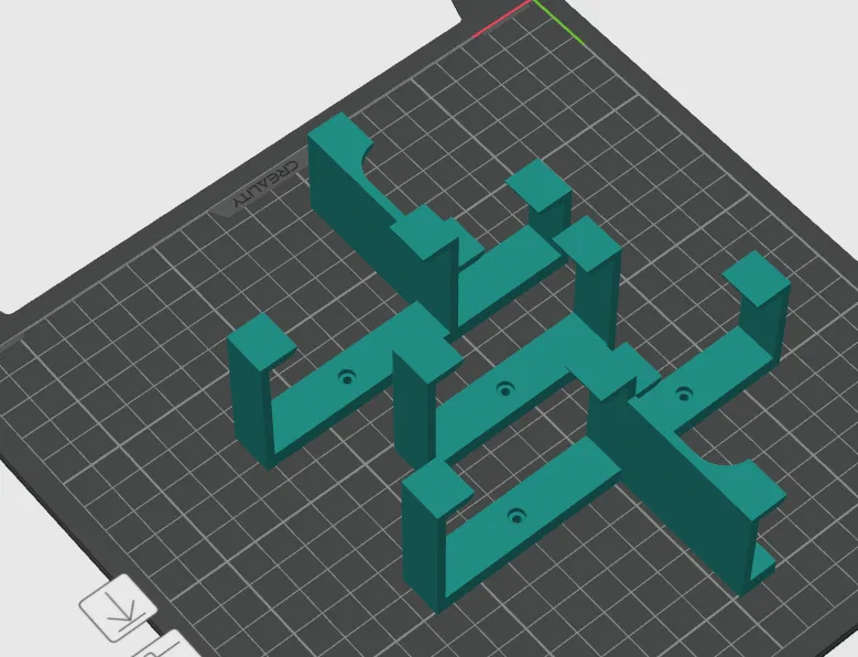 Giá đỡ ổ cắm điện - Image 2