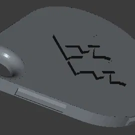 Vỏ bọc thẻ RFID EF (EF_rfid) - Mẫu in 3D nhỏ gọn bền bỉ