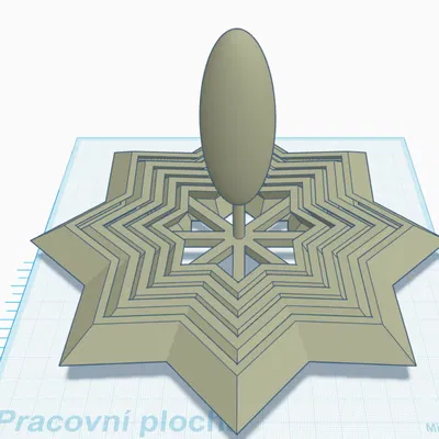 Antistress star V2: Món đồ chơi giảm stress cầm tay thú vị