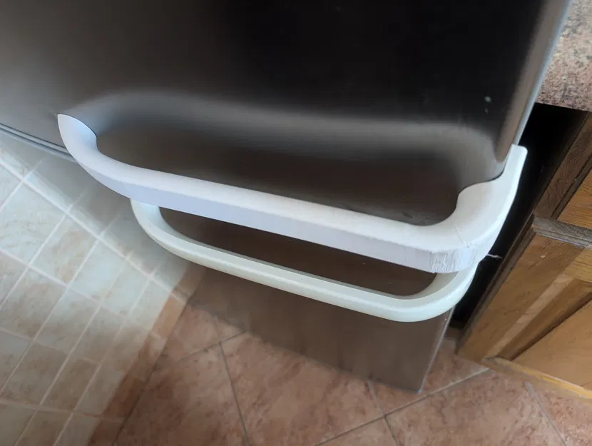 Tay Nắm Thay Thế Tủ Lạnh Bosch KGV36640 KL831AS63 (File In 3D) - Image 1