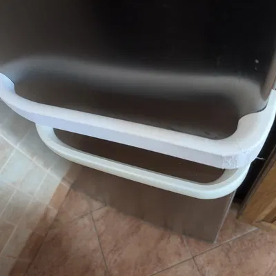 Tay Nắm Thay Thế Tủ Lạnh Bosch KGV36640 KL831AS63 (File In 3D)