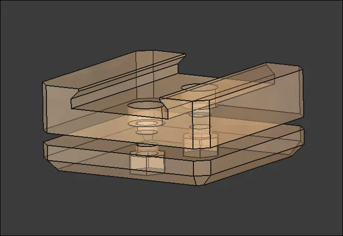 Ngàm chuyển đổi Cold Shoe siêu chắc chắn cho thanh gắn có rãnh - Image 1