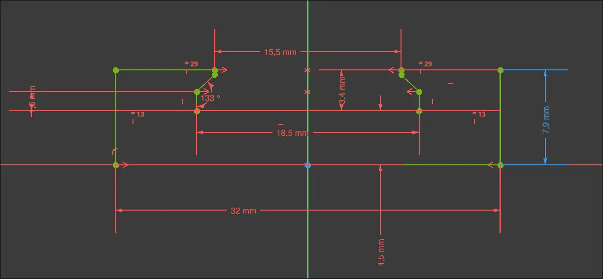 Ngàm chuyển đổi Cold Shoe siêu chắc chắn cho thanh gắn có rãnh - Image 2