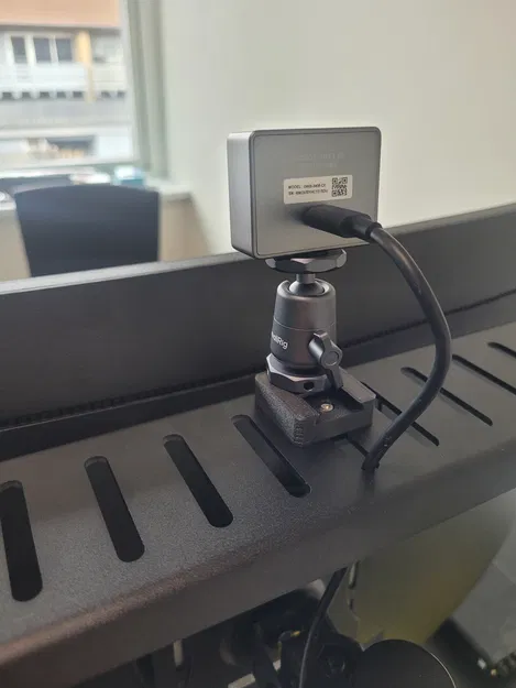 Ngàm chuyển đổi Cold Shoe siêu chắc chắn cho thanh gắn có rãnh - Image 3