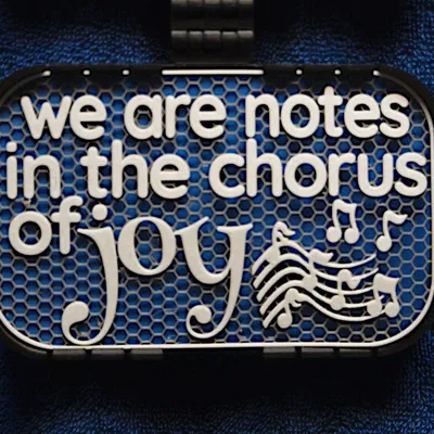 Bảng hiệu Chorus of Joy