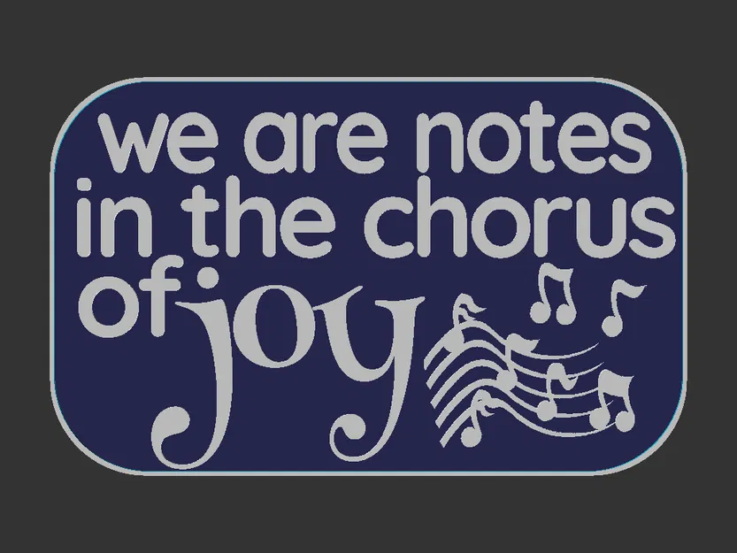 Bảng hiệu Chorus of Joy - Image 2