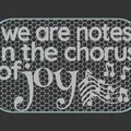 Bảng hiệu Chorus of Joy - Thumbnail 3
