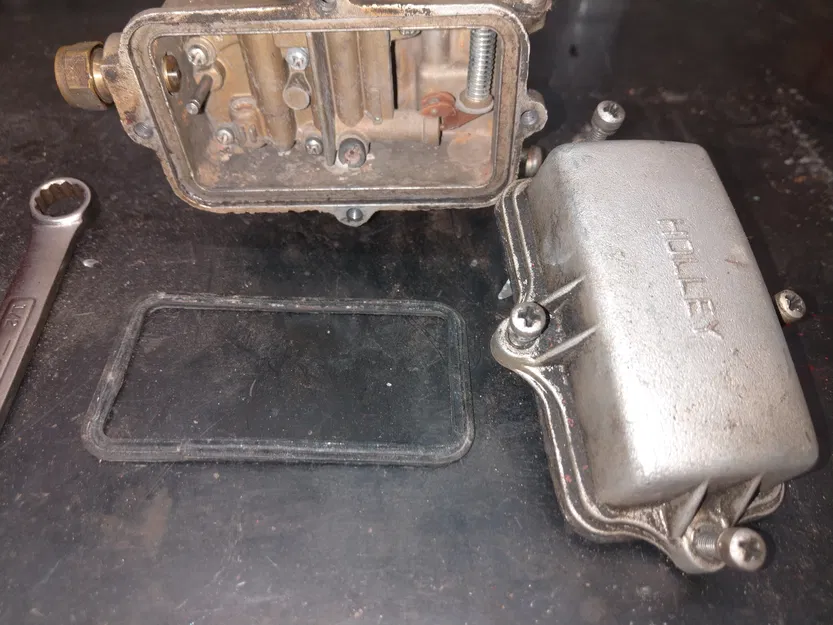 Ron đệm buồng phao Holley #G170, 1904, 1920 - Image 1