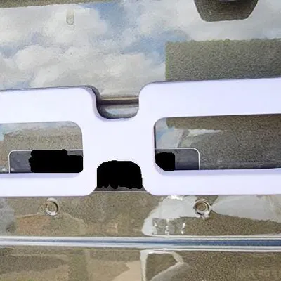 Bộ giá đỡ chuyển đổi biển số xe Úc sang tiêu chuẩn châu Âu