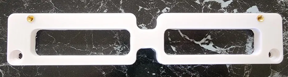 Bộ giá đỡ chuyển đổi biển số xe Úc sang tiêu chuẩn châu Âu - Image 2