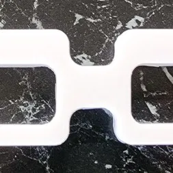 Bộ giá đỡ chuyển đổi biển số xe Úc sang tiêu chuẩn châu Âu