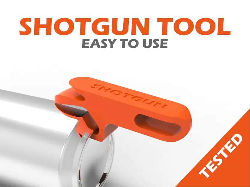 Dụng cụ mở lon bia tiện lợi - Phụ kiện shotgun cho mọi bữa tiệc - Image 1