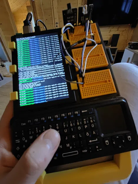 Handheld Cyberdeck (CyberPlug) - Dự án Cyberdeck cầm tay tự chế - Image 3