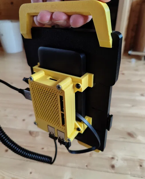 Handheld Cyberdeck (CyberPlug) - Dự án Cyberdeck cầm tay tự chế - Image 4